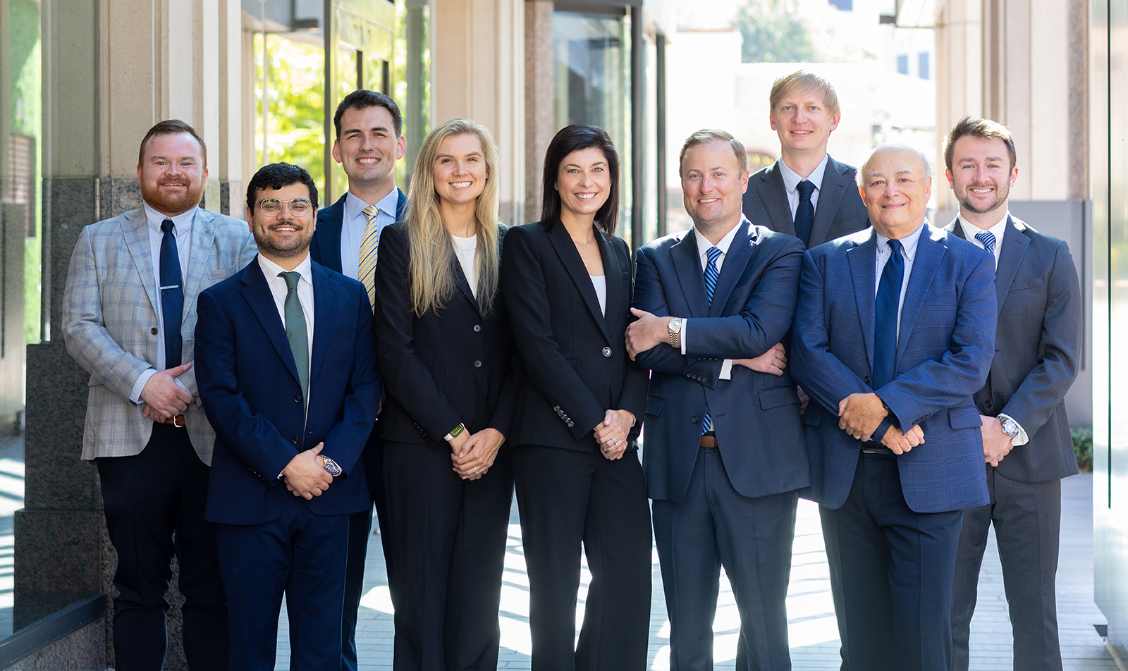 The Atlanta team at Sumner Deere